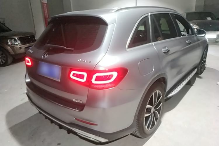 Used Mercedes-Benz GLC 2021 GLC 300 L 4MATIC Dynamic Model Rear Right 45 Deg