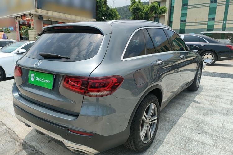 Used Mercedes-Benz GLC 2021 GLC 260 L 4MATIC Dynamic Edition Rear Right 45 Deg
