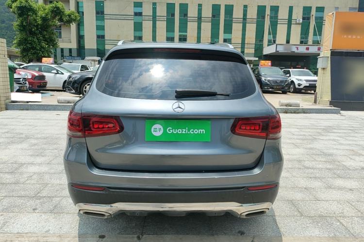 Used Mercedes-Benz GLC 2021 GLC 260 L 4MATIC Dynamic Edition Rear