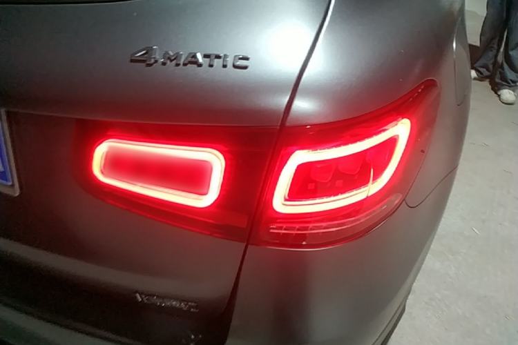 Used Mercedes-Benz GLC 2021 GLC 300 L 4MATIC Dynamic Model Right Rear Taillight