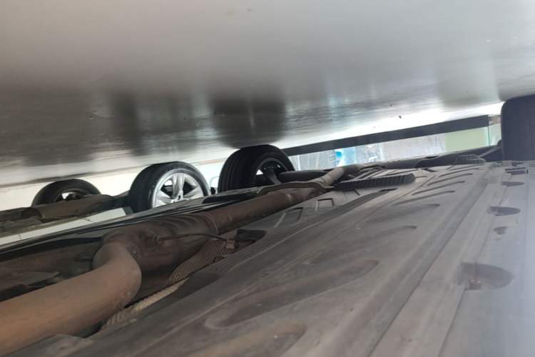 Used Mercedes-Benz GLC 2021 GLC 260 L 4MATIC Luxury Model Right Side Sill