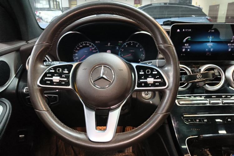 Used Mercedes-Benz GLC 2021 GLC 260 L 4MATIC Dynamic Edition Steering Wheel