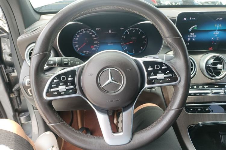 Used Mercedes-Benz GLC 2021 GLC 260 L 4MATIC Dynamic Edition Steering Wheel