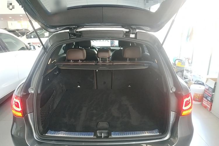 Used Mercedes-Benz GLC 2021 GLC 300 L 4MATIC Dynamic Model Trunk
