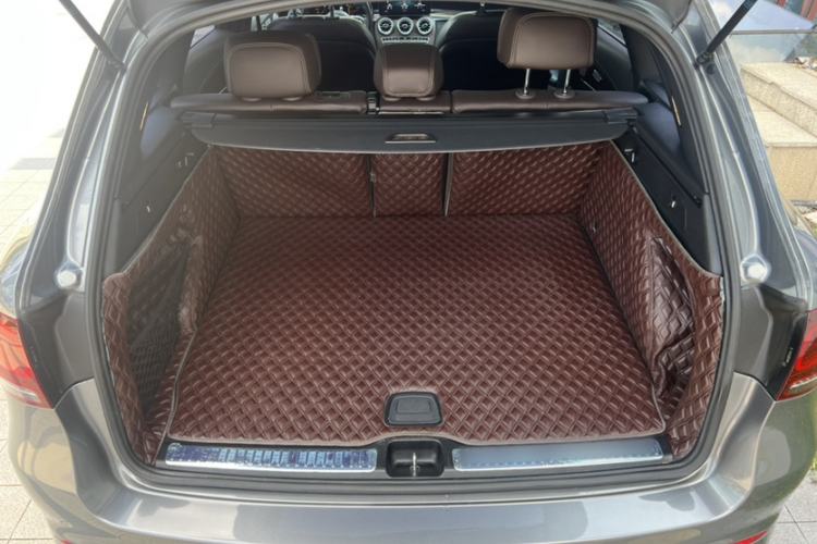 Used Mercedes-Benz GLC 2021 GLC 300 L 4MATIC Dynamic Model Trunk