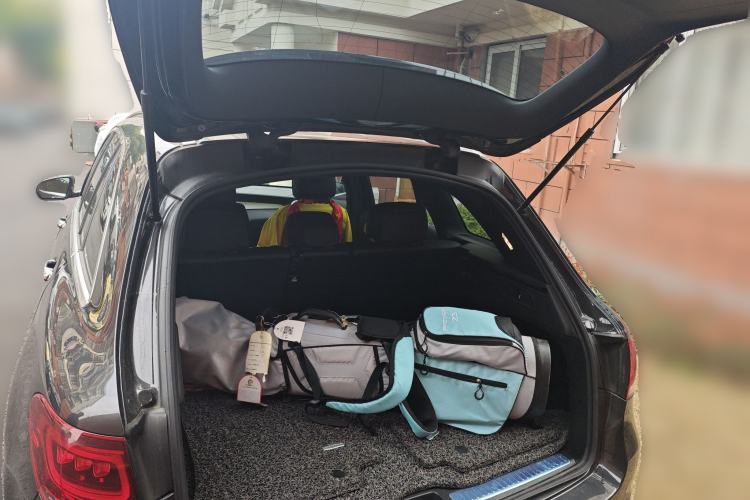 Used Mercedes-Benz GLC 2021 GLC 260 L 4MATIC Dynamic Edition Trunk