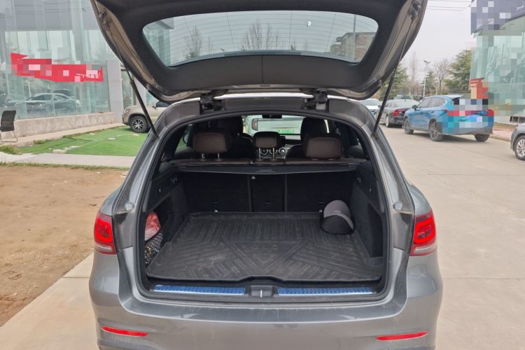 Used Mercedes-Benz GLC 2021 GLC 300 L 4MATIC Dynamic Model Trunk
