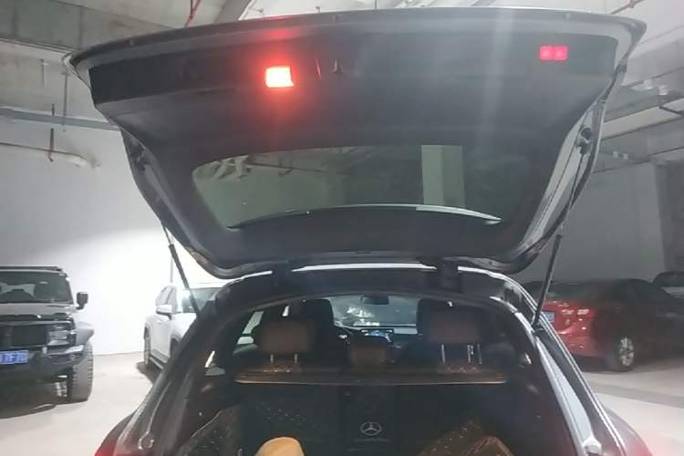 Used Mercedes-Benz GLC 2021 GLC 300 L 4MATIC Dynamic Model Trunk