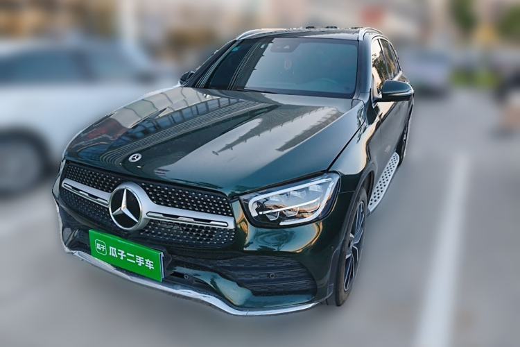 Used Mercedes-Benz GLC 2021 GLC 300 L 4MATIC Dynamic Model Guazi used car, China used car export, Used car for sale, Used cars, Cheapest cars for sale