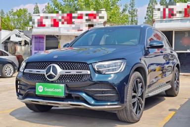 Used Mercedes-Benz GLC 2021 GLC 300 L 4MATIC Dynamic Model