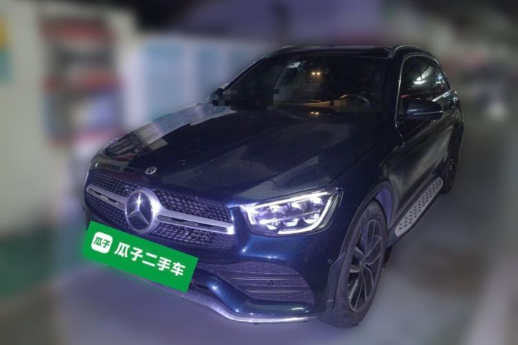 Used Mercedes-Benz GLC 2021 GLC 260 L 4MATIC Luxury Model Guazi used car, China used car export, Used car for sale, Used cars, Cheapest cars for sale