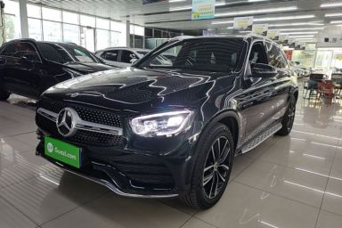 Used Mercedes-Benz GLC 2021 GLC 300 L 4MATIC Dynamic Model