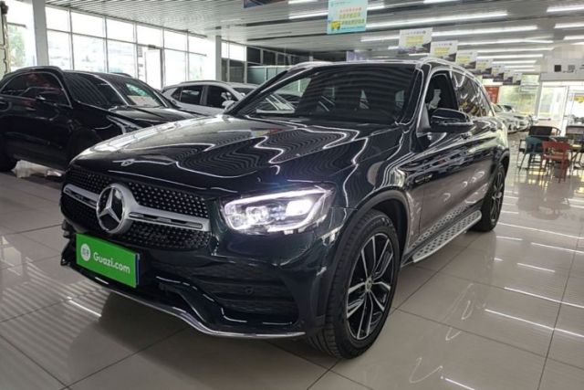 Used Mercedes-Benz GLC 2021 GLC 300 L 4MATIC Dynamic Model