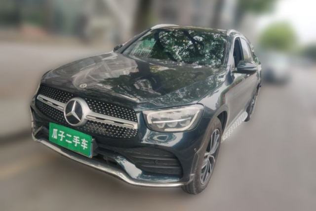 Used Mercedes-Benz GLC 2021 GLC 300 L 4MATIC Dynamic Model
