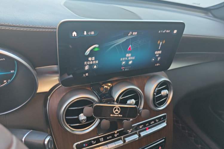 Used Mercedes-Benz GLC 2021 GLC 300 L 4MATIC Dynamic Model Audio And AC Panel