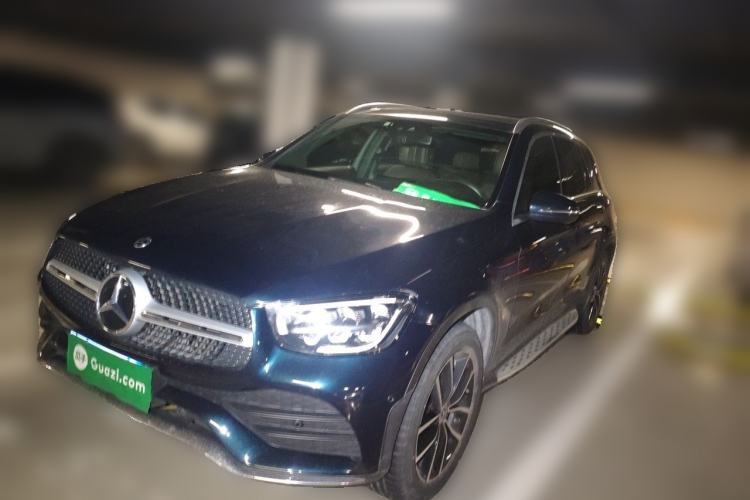 Used Mercedes-Benz GLC 2021 GLC 300 L 4MATIC Dynamic Model Guazi used car, China used car export, Used car for sale, Used  cars, Cheapest cars for sale
