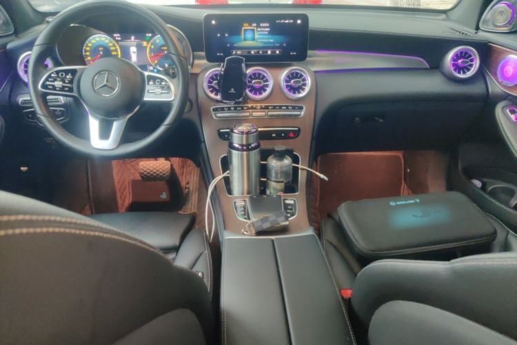 Used Mercedes-Benz GLC 2021 GLC 300 L 4MATIC Dynamic Model Center Console