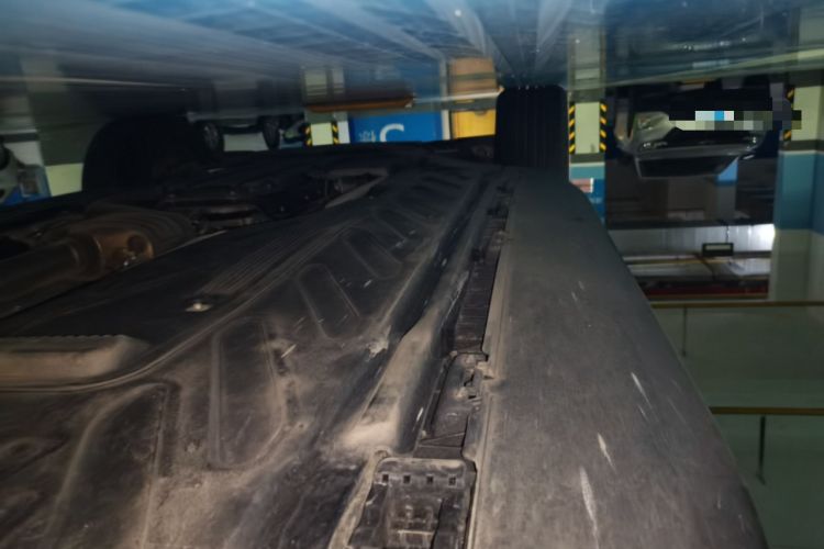 Used Mercedes-Benz GLC 2021 GLC 260 L 4MATIC Luxury Model Chassis Rear Left