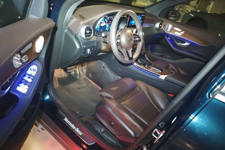 Used Mercedes-Benz GLC 2021 GLC 300 L 4MATIC Dynamic Model Driver Seat