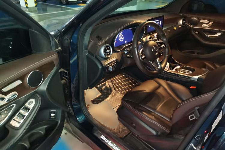 Used Mercedes-Benz GLC 2021 GLC 260 L 4MATIC Luxury Model Driver Seat