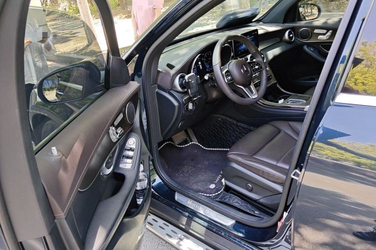 Used Mercedes-Benz GLC 2021 GLC 260 L 4MATIC Luxury Model Driver Seat