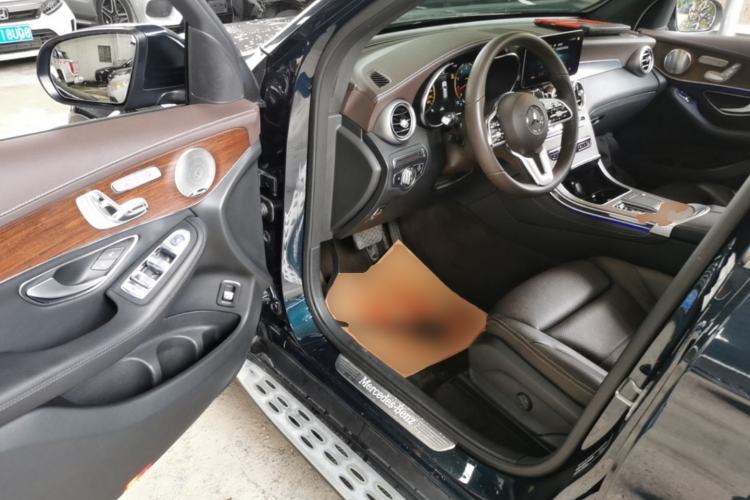 Used Mercedes-Benz GLC 2021 GLC 300 L 4MATIC Dynamic Model Driver Seat