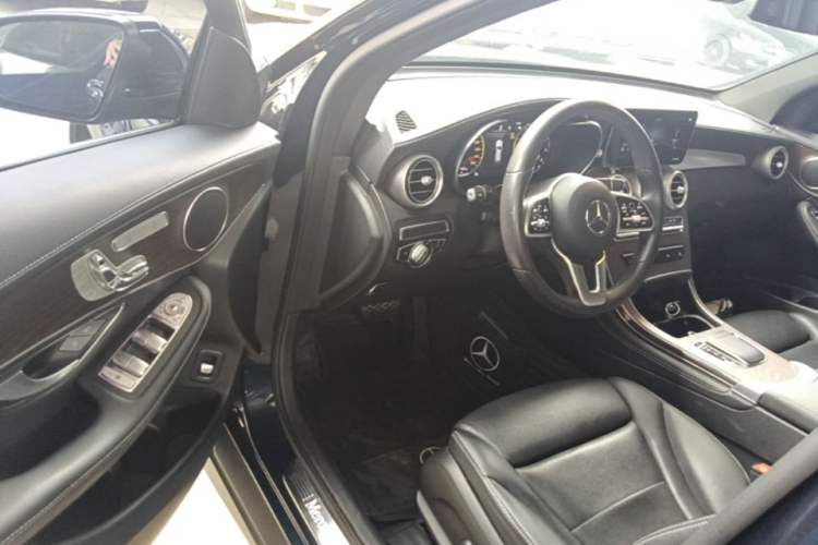 Used Mercedes-Benz GLC 2021 GLC 260 L 4MATIC Luxury Model Driver Seat