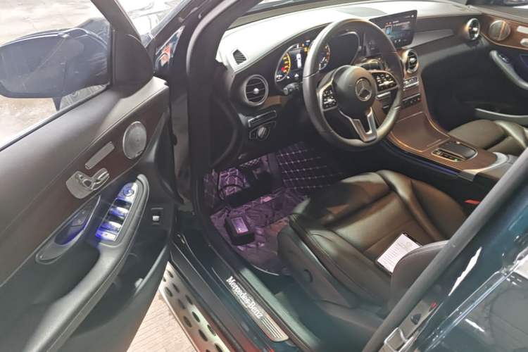Used Mercedes-Benz GLC 2021 GLC 300 L 4MATIC Dynamic Model Driver Seat