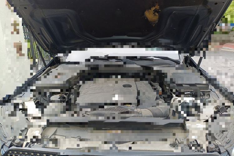 Used Mercedes-Benz GLC 2021 GLC 300 L 4MATIC Dynamic Model Engine Bay