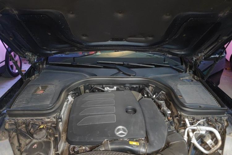 Used Mercedes-Benz GLC 2021 GLC 260 L 4MATIC Dynamic Edition Engine Bay