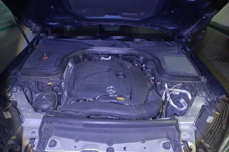 Used Mercedes-Benz GLC 2021 GLC 260 L 4MATIC Luxury Model Engine Bay