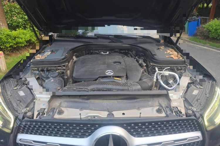 Used Mercedes-Benz GLC 2021 GLC 260 L 4MATIC Luxury Model Engine Bay