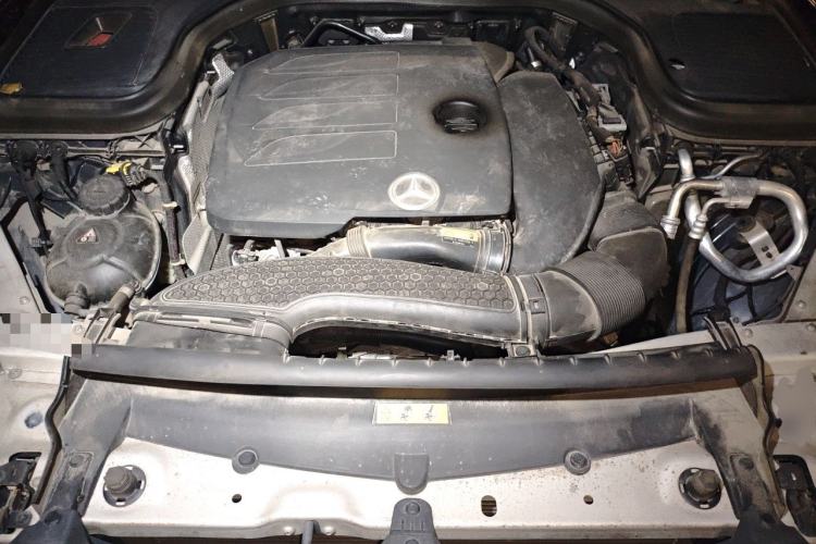 Used Mercedes-Benz GLC 2021 GLC 300 L 4MATIC Dynamic Model Engine Bay