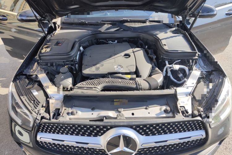Used Mercedes-Benz GLC 2021 GLC 260 L 4MATIC Luxury Model Engine Bay