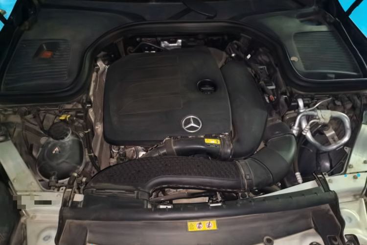 Used Mercedes-Benz GLC 2021 GLC 260 L 4MATIC Luxury Model Engine Bay