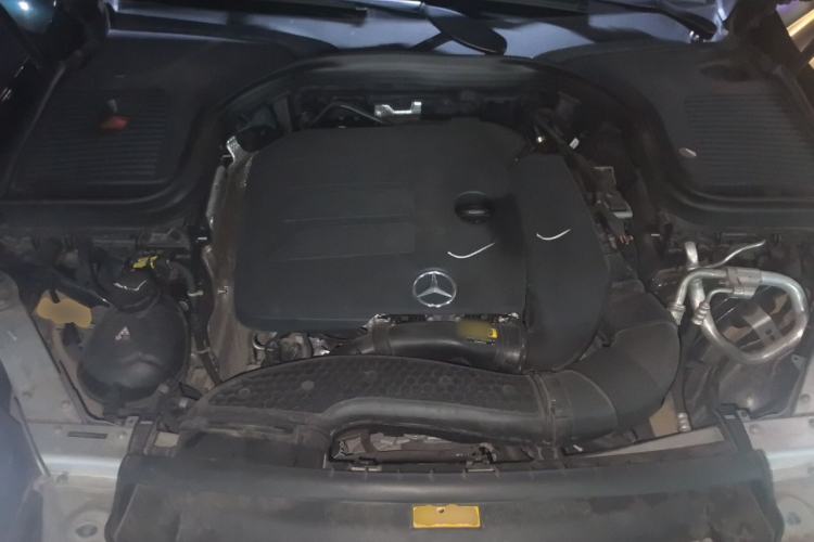Used Mercedes-Benz GLC 2021 GLC 260 L 4MATIC Luxury Model Engine Bay