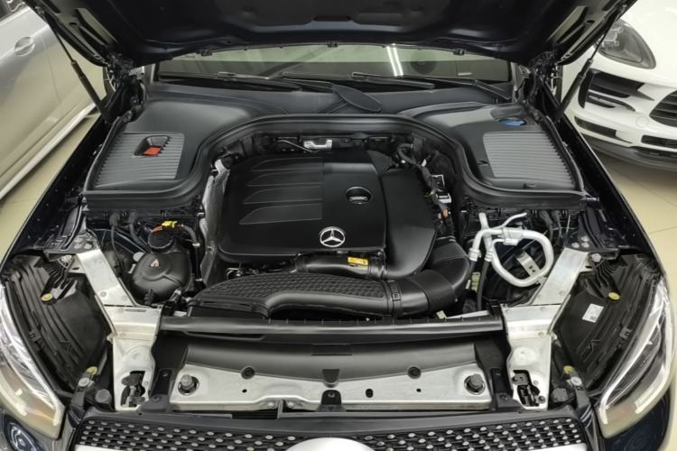 Used Mercedes-Benz GLC 2021 GLC 260 L 4MATIC Luxury Model Engine Bay