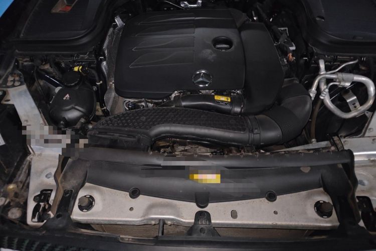 Used Mercedes-Benz GLC 2021 GLC 300 L 4MATIC Dynamic Model Engine Bay
