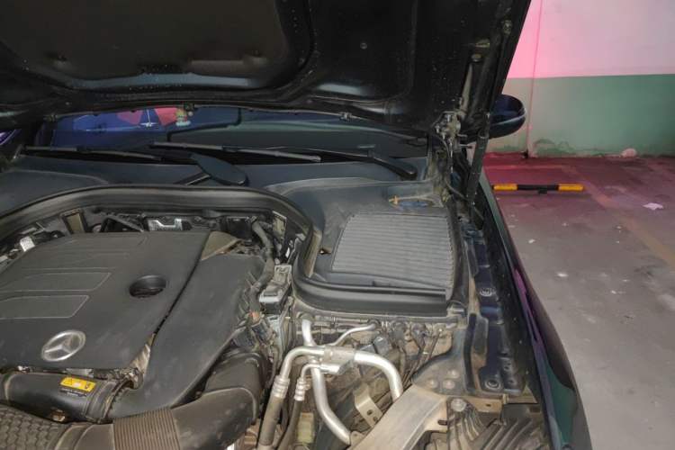 Used Mercedes-Benz GLC 2021 GLC 260 L 4MATIC Dynamic Edition Engine Bay Left