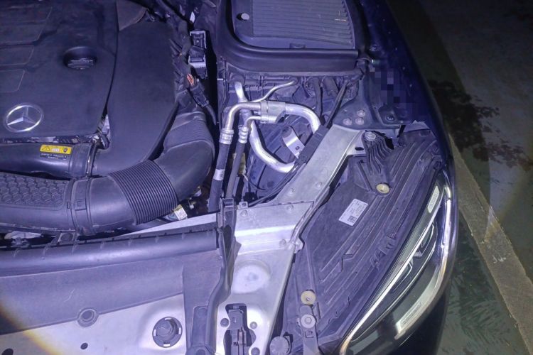 Used Mercedes-Benz GLC 2021 GLC 260 L 4MATIC Luxury Model Engine Bay Left