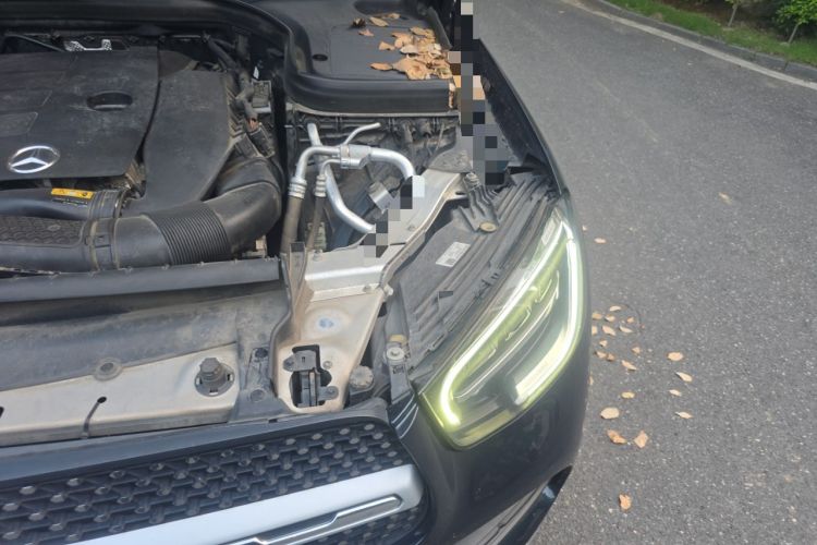 Used Mercedes-Benz GLC 2021 GLC 260 L 4MATIC Luxury Model Engine Bay Left