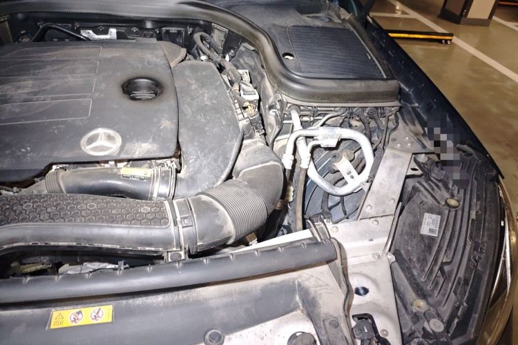 Used Mercedes-Benz GLC 2021 GLC 300 L 4MATIC Dynamic Model Engine Bay Left