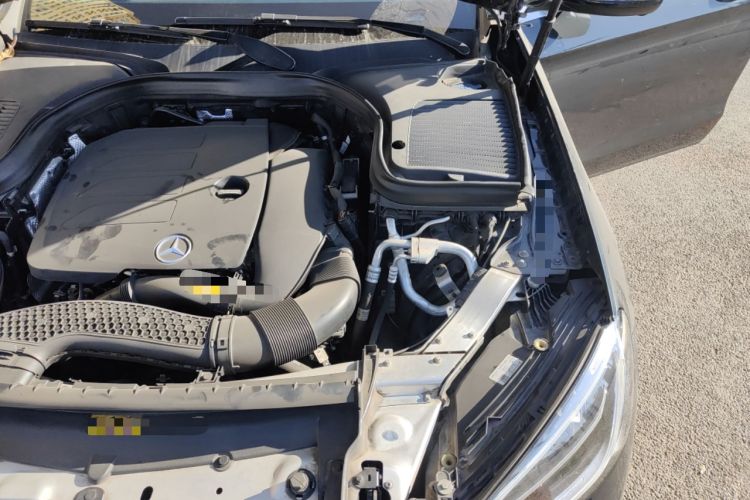Used Mercedes-Benz GLC 2021 GLC 260 L 4MATIC Luxury Model Engine Bay Left
