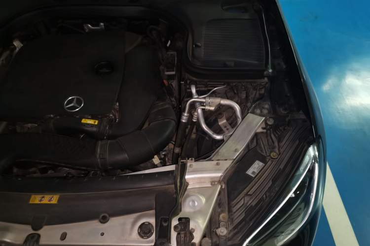Used Mercedes-Benz GLC 2021 GLC 260 L 4MATIC Luxury Model Engine Bay Left