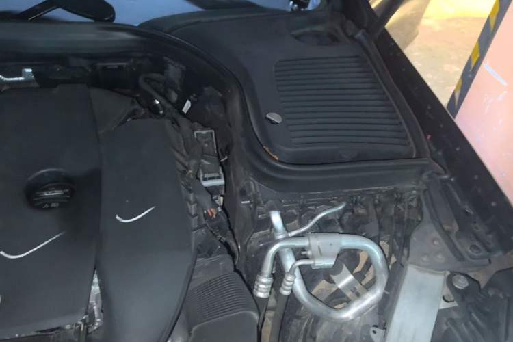 Used Mercedes-Benz GLC 2021 GLC 260 L 4MATIC Luxury Model Engine Bay Left