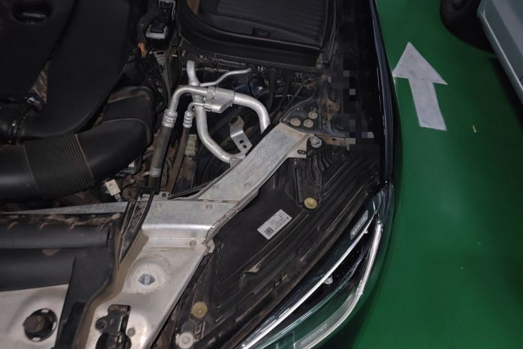 Used Mercedes-Benz GLC 2021 GLC 300 L 4MATIC Dynamic Model Engine Bay Left