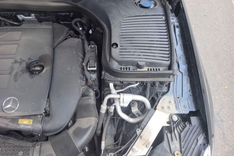 Used Mercedes-Benz GLC 2021 GLC 300 L 4MATIC Dynamic Model Engine Bay Left