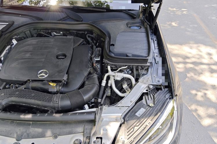 Used Mercedes-Benz GLC 2021 GLC 260 L 4MATIC Luxury Model Engine Bay Left