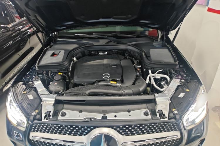 Used Mercedes-Benz GLC 2021 GLC 260 L 4MATIC Luxury Model Engine Bay