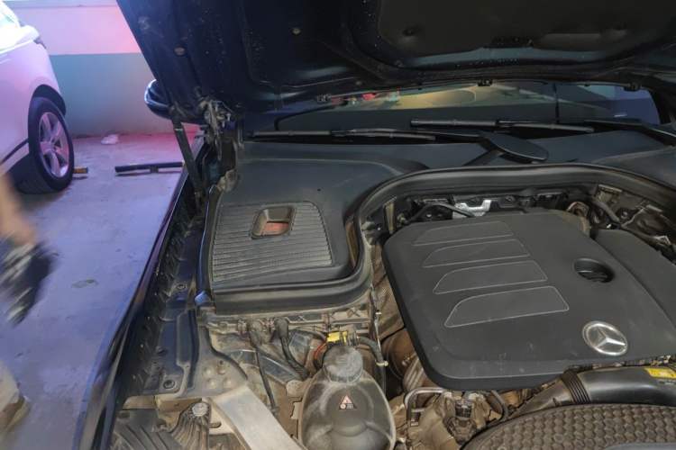 Used Mercedes-Benz GLC 2021 GLC 260 L 4MATIC Dynamic Edition Engine Bay Right